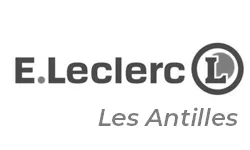 Logo Leclerc les Antilles - Groupe Parfait