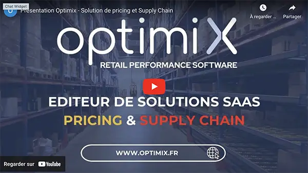 Solutions Supply Chain et Pricing - Optimix